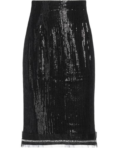 Plein Sud Midi Skirt - Black