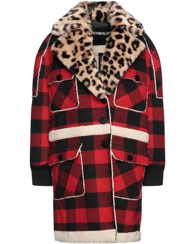Marco Bologna Coat - Red