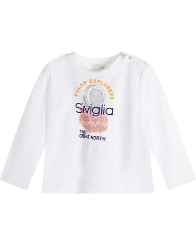 Siviglia T-shirt - Bianco