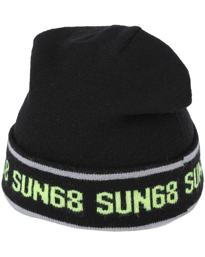 Sun 68 Hat - Black