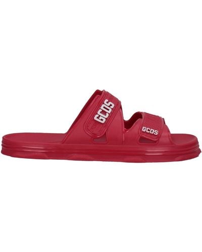 Gcds Sandals - Red