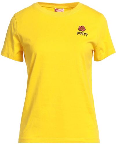 KENZO Camiseta - Amarillo
