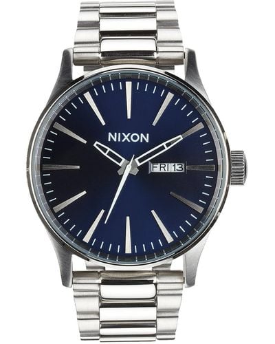 Nixon Armbanduhr - Blau