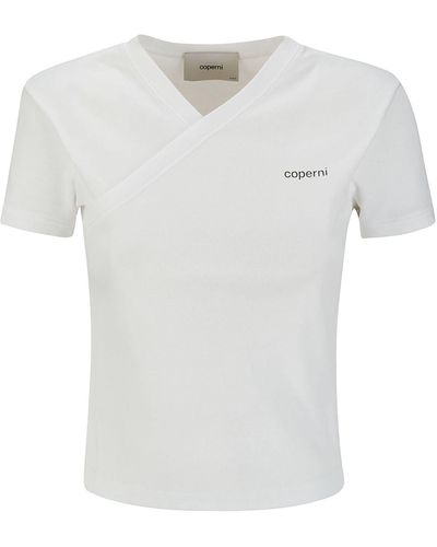 Coperni Camisa - Blanco