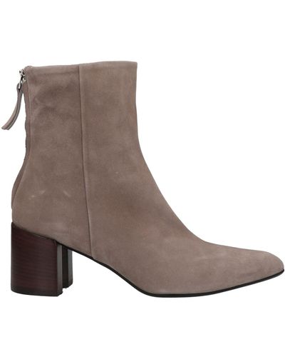 Theory Ankle Boots - Brown