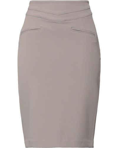 Annarita N. Midi Skirt - Grey