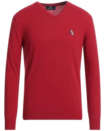 Aquascutum Sweater - Red