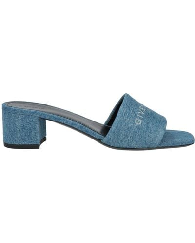 Givenchy Sandalias - Azul
