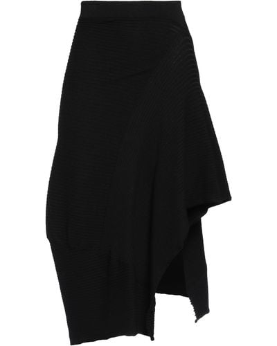 Akep Midi Skirt - Black