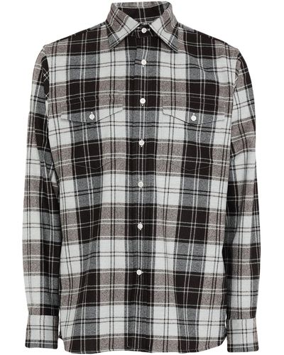 Dunhill Shirt Cotton - Gray