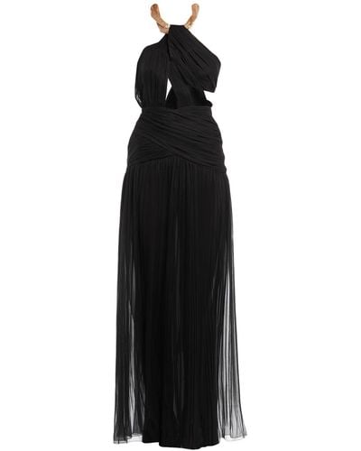 Moschino Maxi Dress - Black