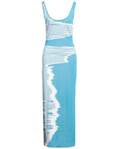 Missoni Maxi Dress - Blue