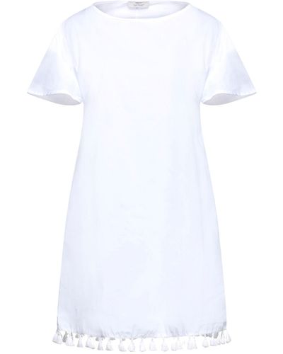 Saint Tropez Short Dress - White