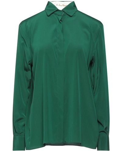 Le Sarte Pettegole Camisa - Verde