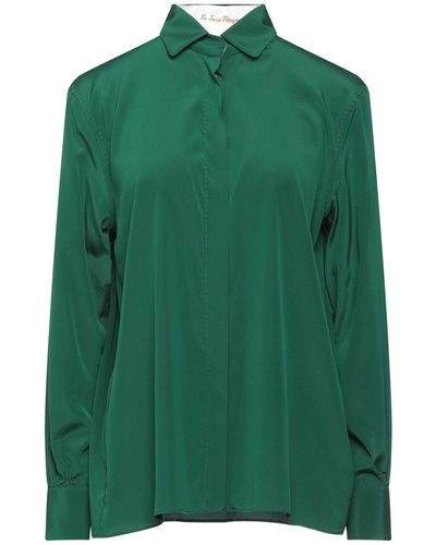 Le Sarte Pettegole Camicia - Verde
