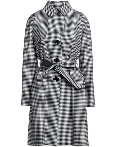 Cinzia Rocca Overcoat & Trench Coat - Gray