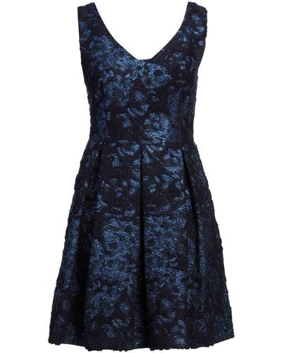 Hanita Mini Dress - Blue