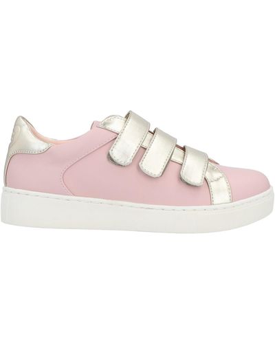 Twin Set Sneakers Soft Leather - Pink
