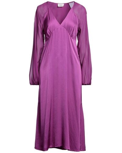 ViCOLO Midi Dress - Purple