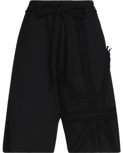 JORDANLUCA Shorts & Bermuda Shorts - Black