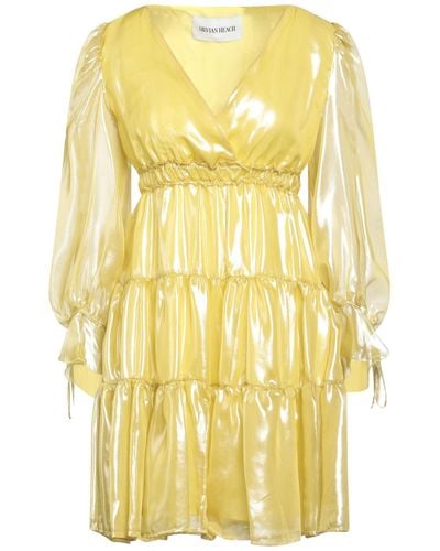 Silvian Heach Mini Dress - Yellow