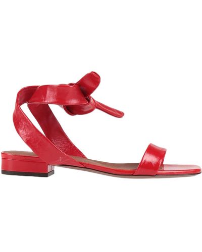 L'Autre Chose Sandals - Red