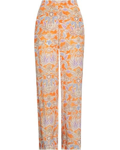 Maliparmi Trousers - Orange