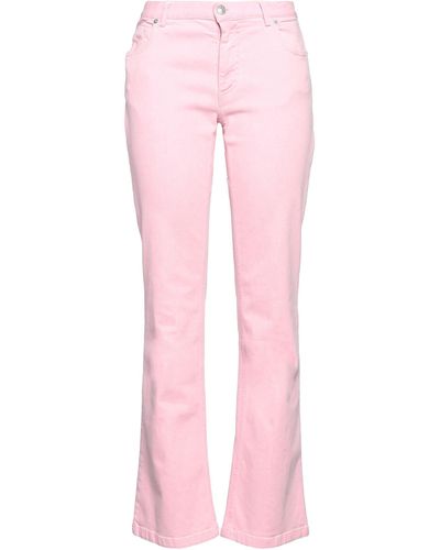Marni Pantaloni Jeans - Rosa