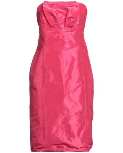 Amaya Arzuaga Mini Dress - Pink
