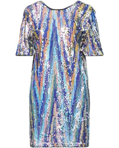 Armani Exchange Mini-Kleid - Blau