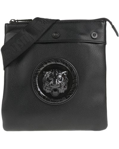 Just Cavalli Bolso con bandolera - Negro