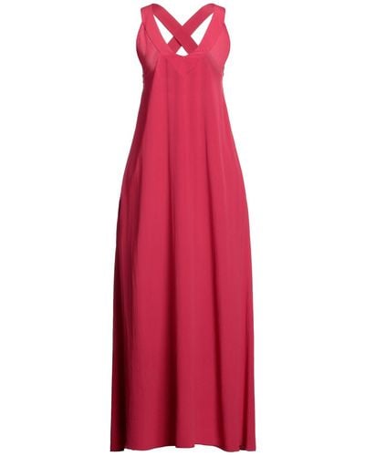 Suoli Maxi Dress - Red