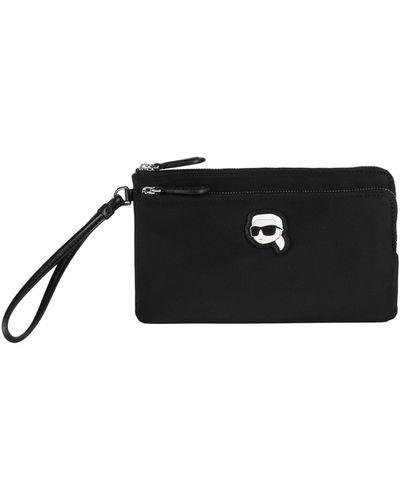 Karl Lagerfeld Borsa A Mano - Nero