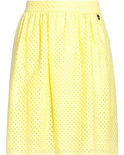 LUCKYLU  Milano Mini Skirt - Yellow