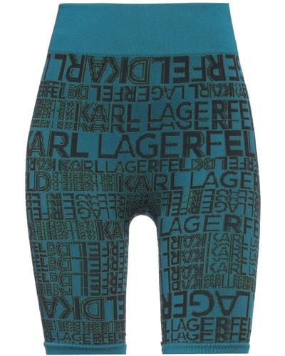 Karl Lagerfeld Shorts & Bermudashorts - Blau