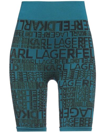Karl Lagerfeld Shorts E Bermuda - Blu