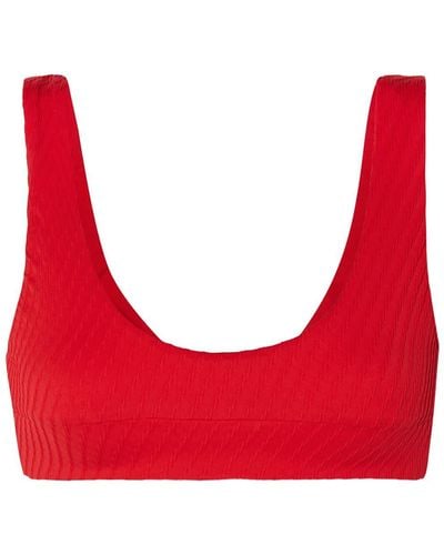 FELLA SWIM Bikini Top - Red