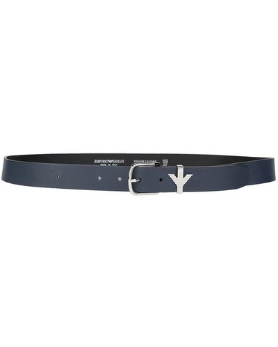 Emporio Armani Ceinture - Blanc