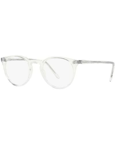Oliver Peoples Monture de lunettes - Blanc