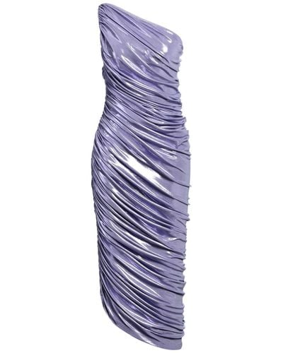 Norma Kamali Maxi Dress - Purple