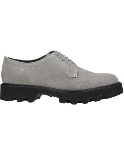 Emporio Armani Lace-up Shoes - Grey