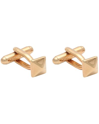 DSquared² Cufflinks And Tie Clips - White