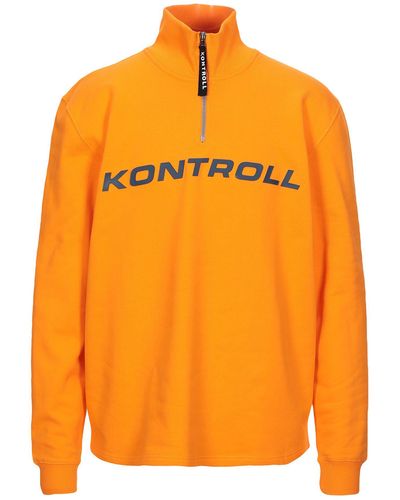 Kappa Sweat-shirt - Orange