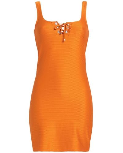 Emporio Armani Vestido de playa - Naranja