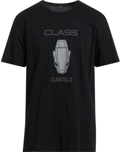 Class Roberto Cavalli T-shirt - Black