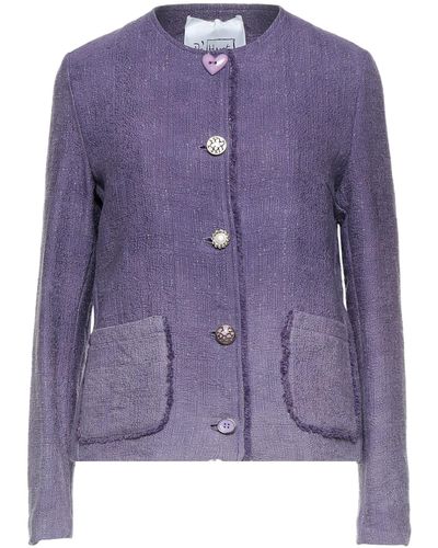 De'Hart Suit Jacket - Purple