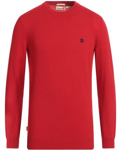 Timberland Pullover - Rouge