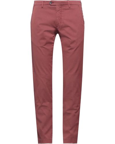 Michael Coal Trouser - Red