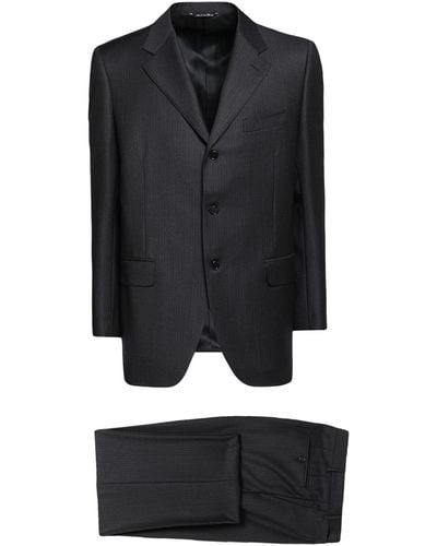 Canali Traje - Negro