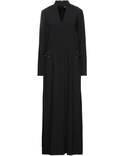Versace Long Dress - Black